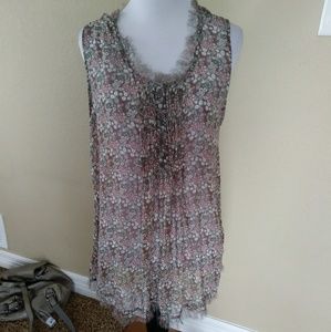 Myth LG Floral Top